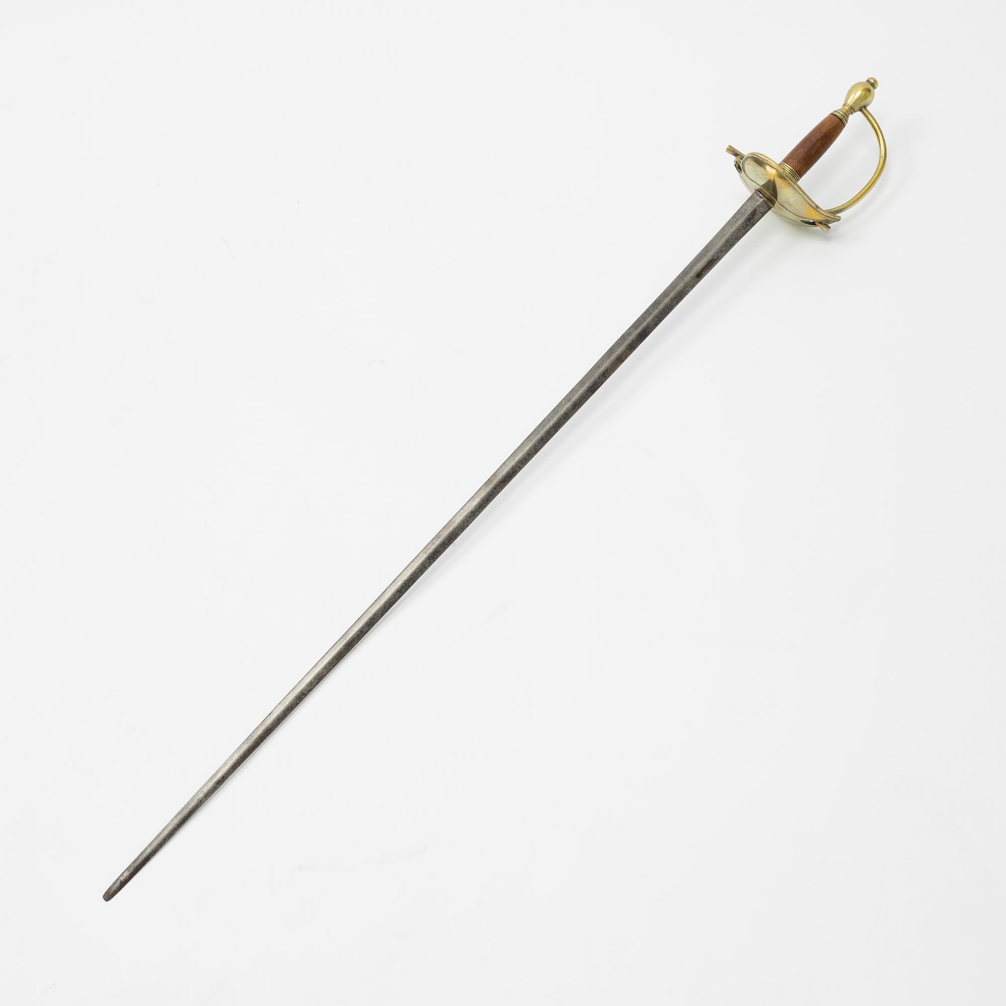 A 19th Century boat-shell sword.