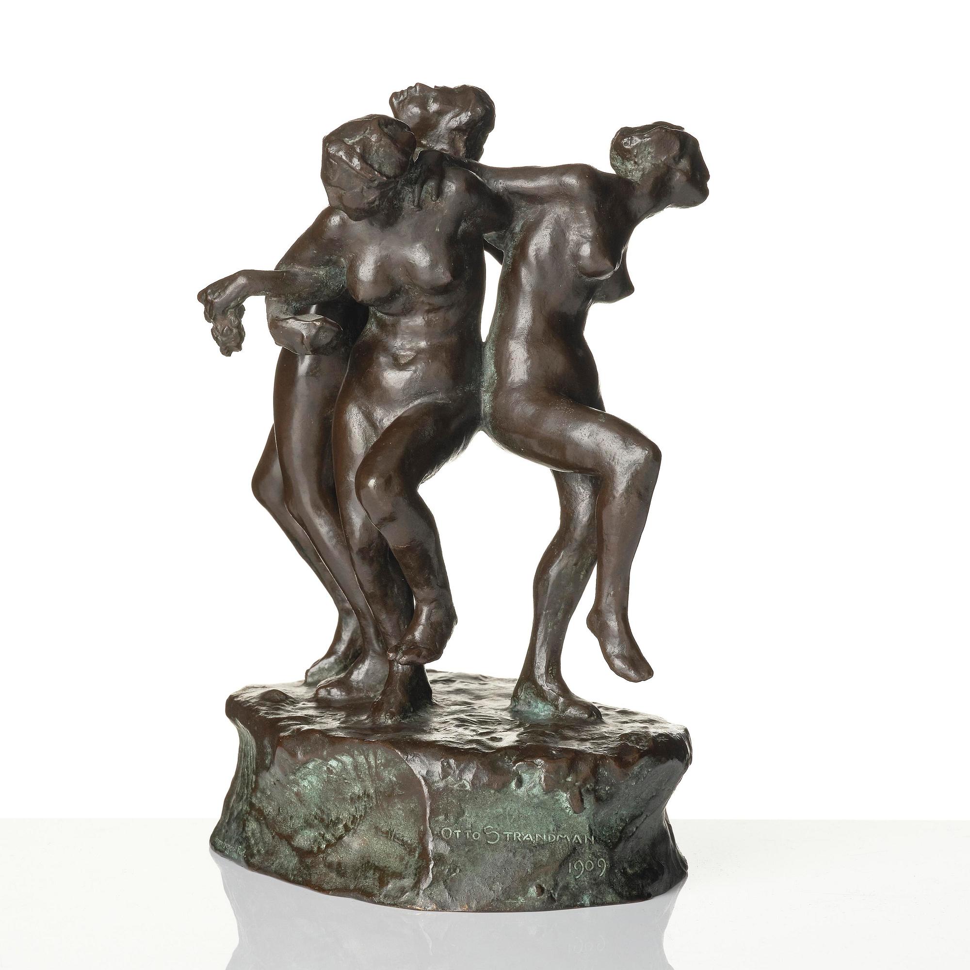 Otto Strandman, The Dance.