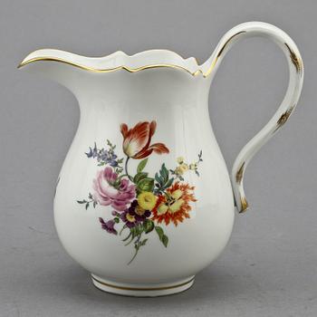 SERVISDELAR, 30 st, porslin, Meissen, 1900-tal.