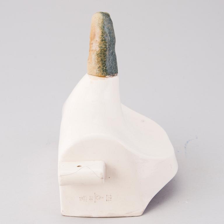 ANNA-MARIA OSIPOW, SKULPTUR, keramik, signerad A-MO, numrerad 1/1, daterad -78.