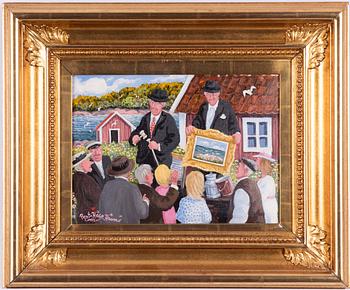 Bert Håge Häverö, "Vad får jag för tavlan?".