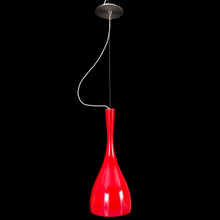 Pendant lamp,  "JAZZ 1335", manufacturer Vibia design by Diego Fortunato Jazz Collection.