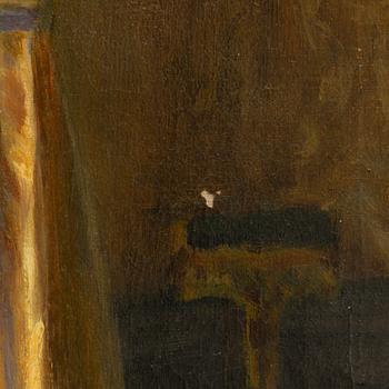 Arvid Liljelund, "Linnainteriööri".