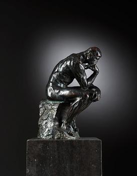 Auguste Rodin, "Le Penseur".