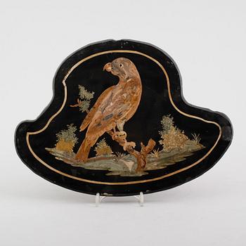 DEKORELEMENT, sten, 1800-tal.