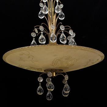 A 1920/30's ceiling light.
