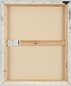 Magnus "NUG" Gustafsson, MAGNUS "NUG" GUSTAFSSON, Blandteknik på duk. Signerad NUG Ⓒ och daterad 12.