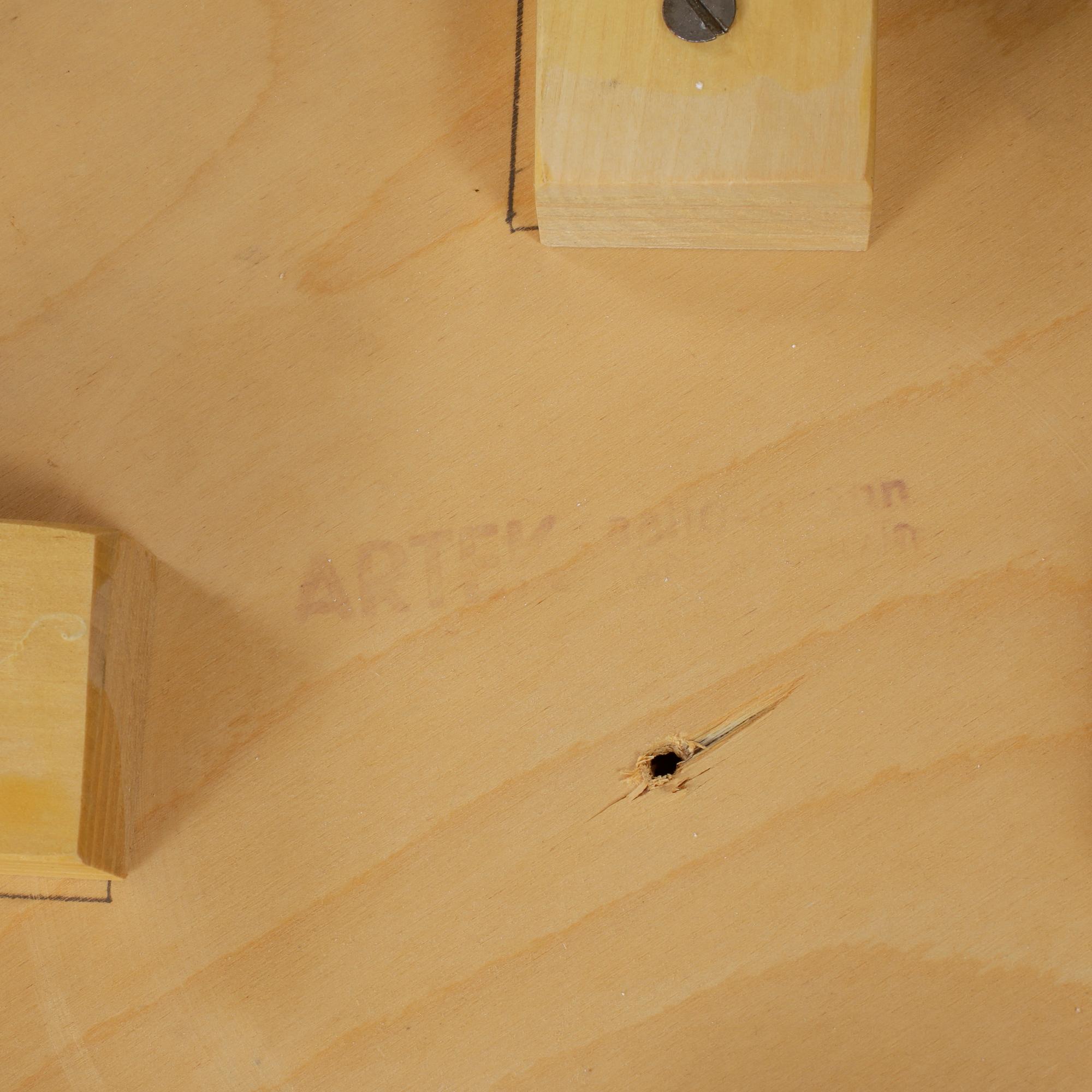 PALLAR, 2 st, Alvar Aalto, Artek.