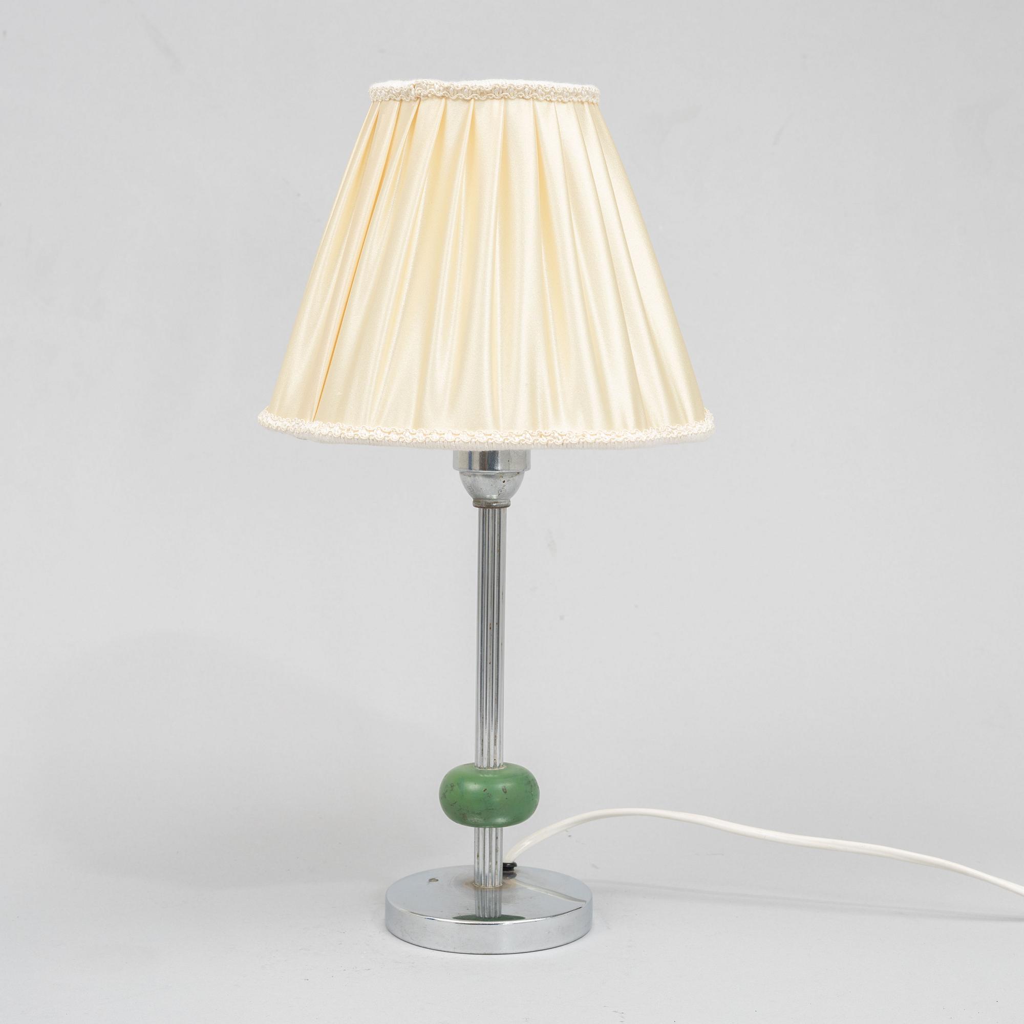 Bordslampa, 1930-tal.