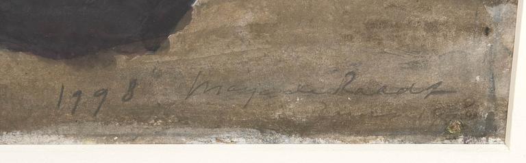 Marja de Raadt, "Medusatulpen".