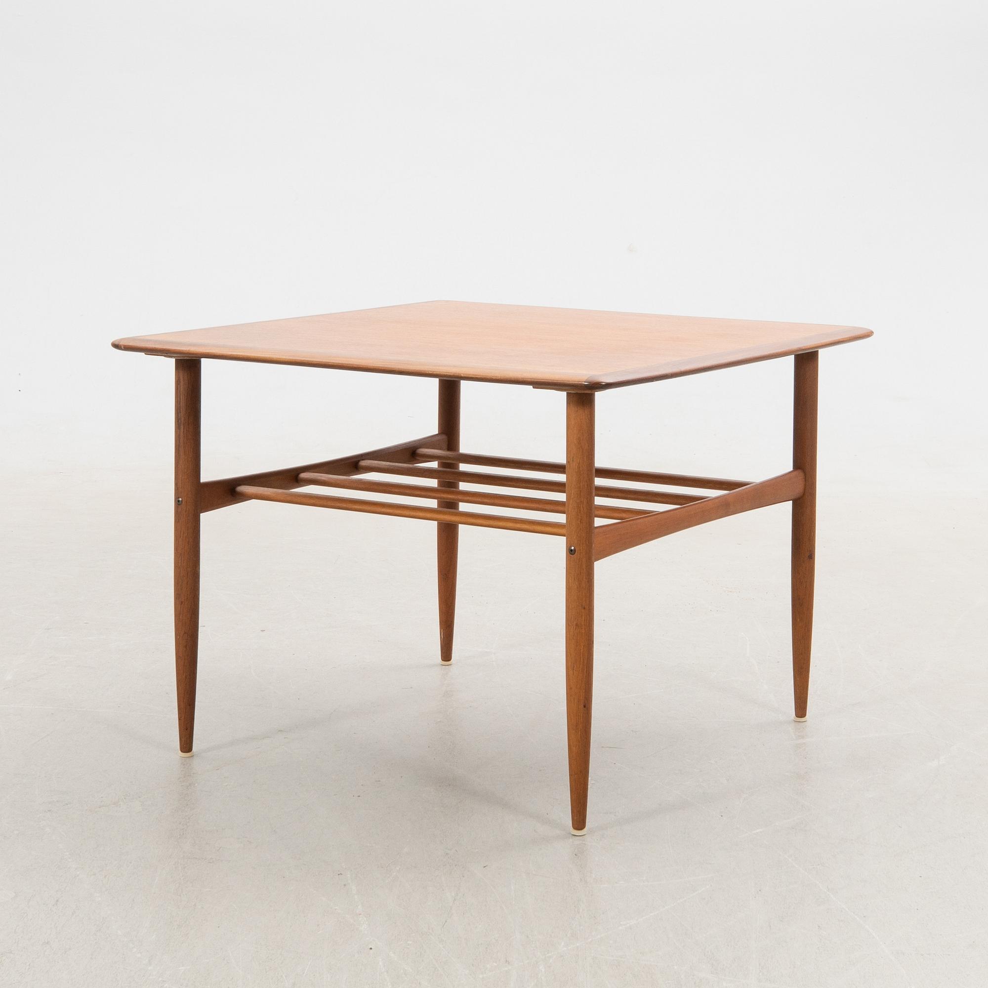 Coffee table, Alberts Tibro, 1960s/1970s.