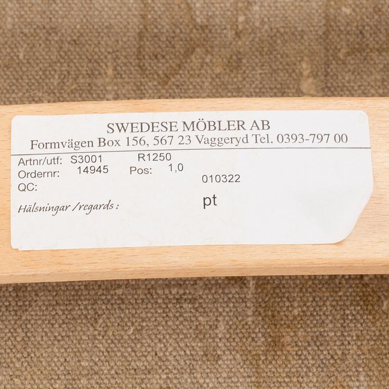 An armchair by Yngve Ekström called "Lamino", Swedese.