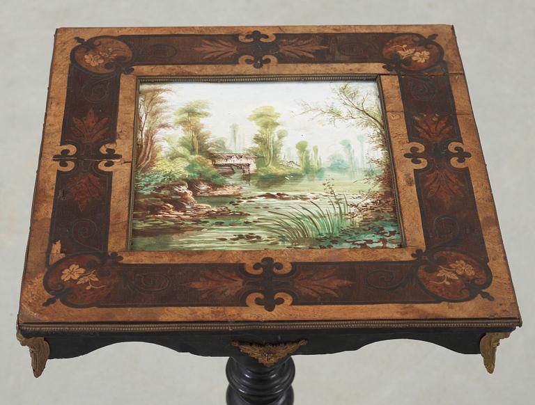 FÄLLBORD, 1800-tal.