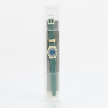 Swatch, Ice Mint, wristwatch, 25 mm.