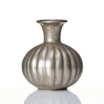 Estrid Ericson, a pewter vase, Svenskt Tenn, Stockholm 1926.