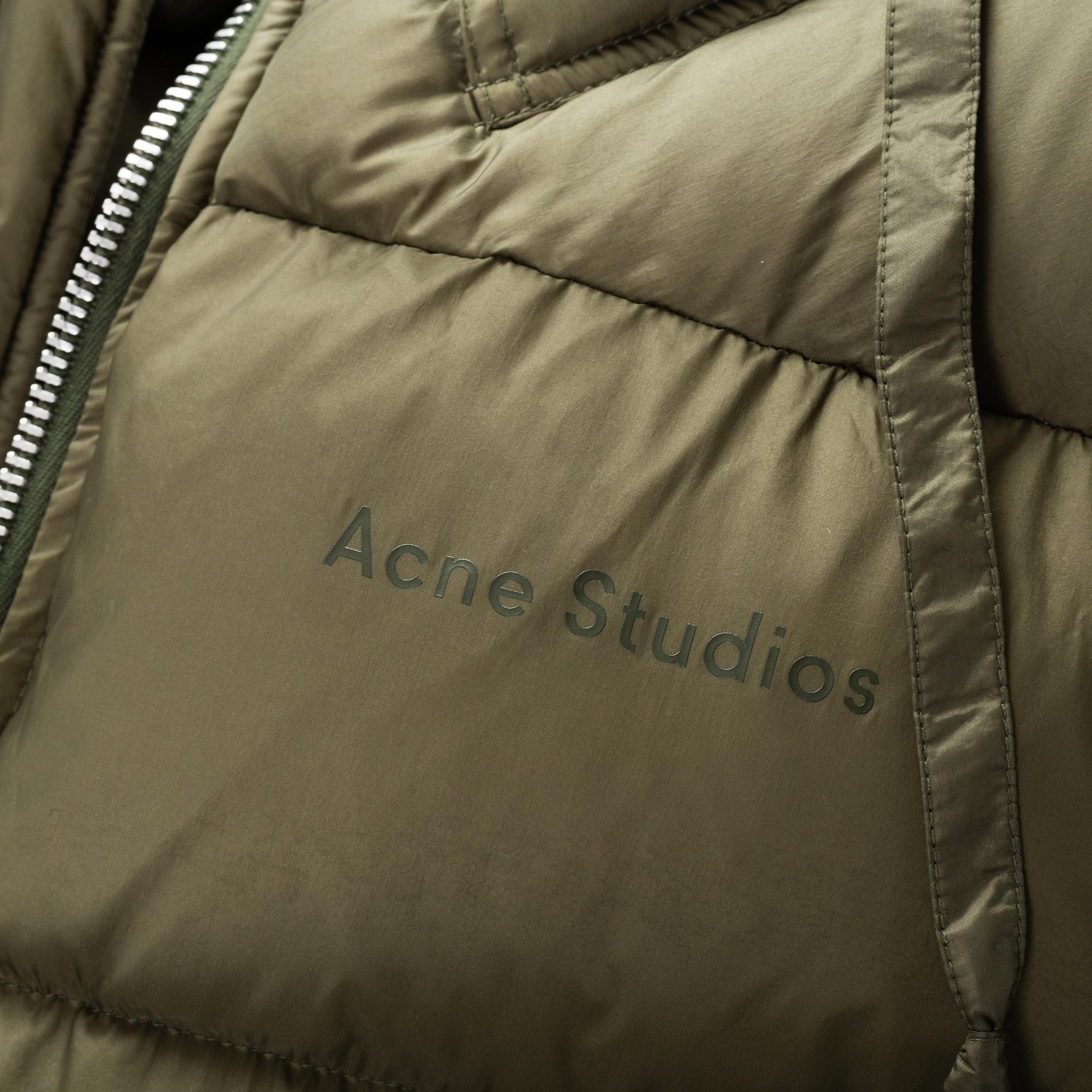 ACNE STUDIOS, dunjacka, höstkollektion 2018, modell oversize svensk storlek 34.