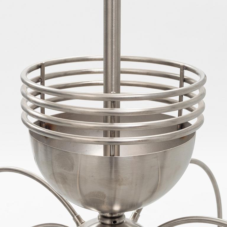 Nicolas Thomkins, a 'La Fontaine' ceiling light, Gunther Lambert, Germany.
