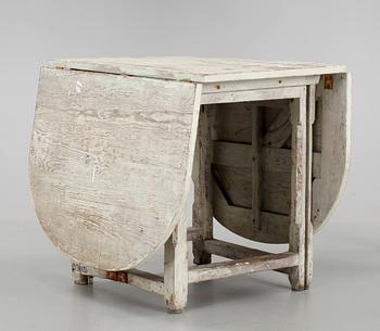 SLAGBORD, 1800-talets slut.