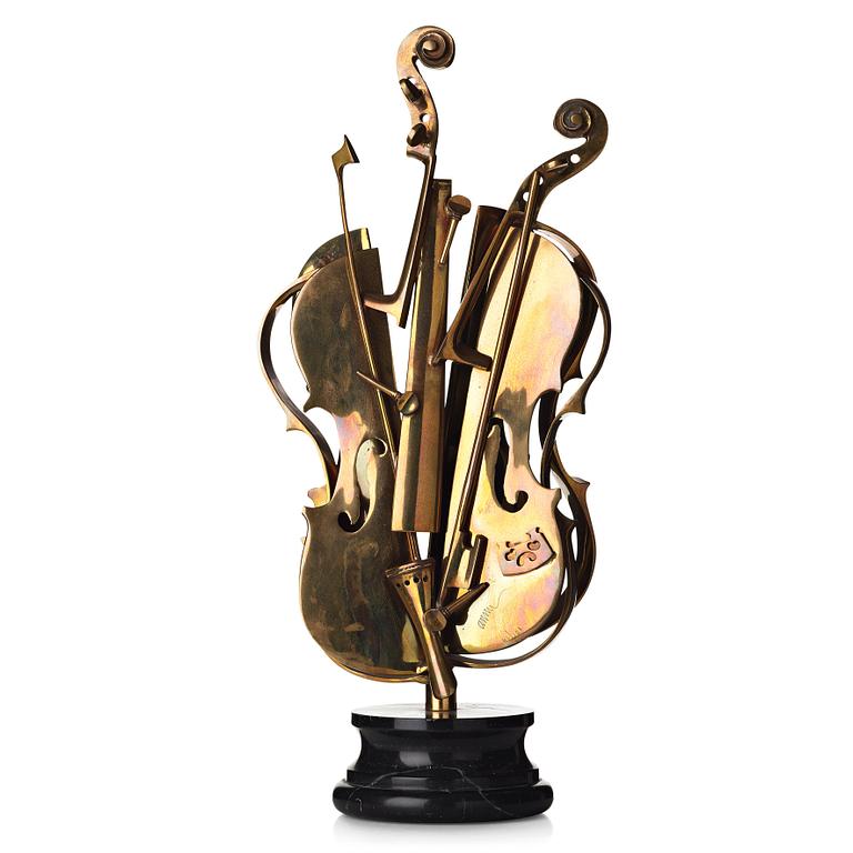 Arman (Armand Pierre Fernandez), "Untitled".