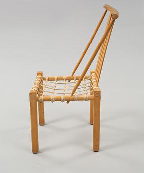 STOL, design Åke Axelsson, 1970-tal.