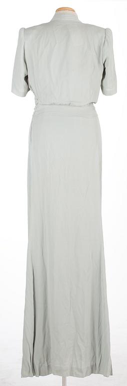 A 1940's dress, NK:s Franska.