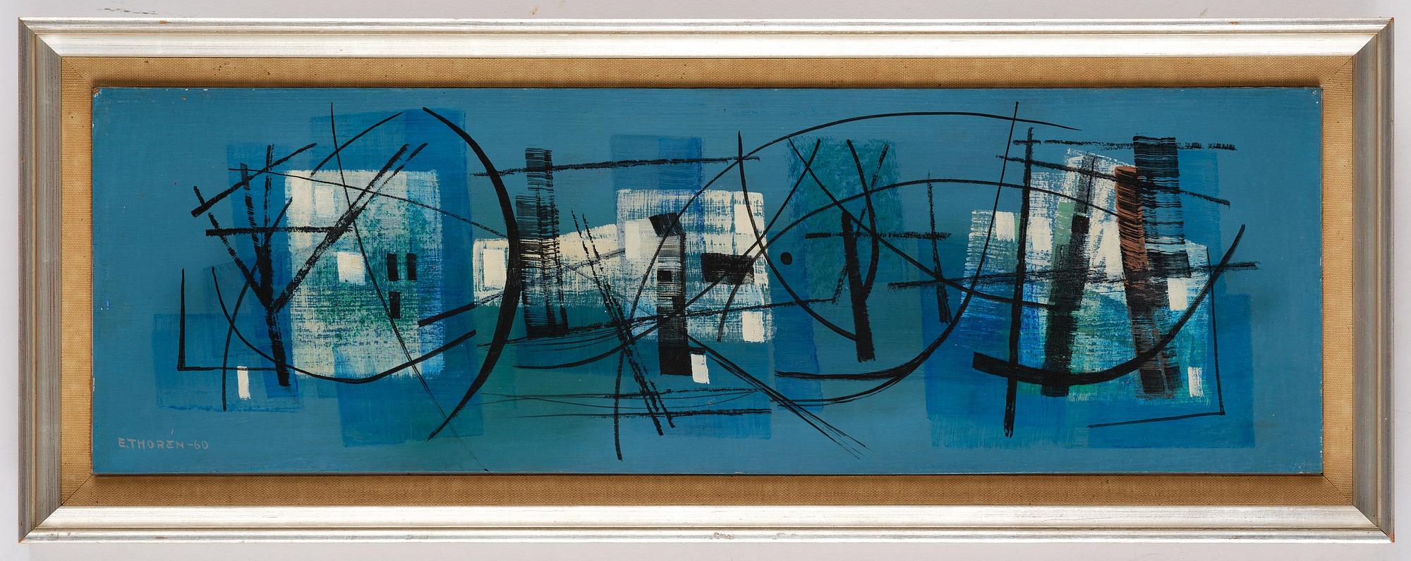Esaias Thorén, Blue Composition.