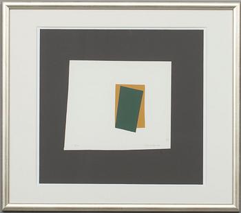 JUHANA BLOMSTEDT, serigrafi, signerad och daterad -09, numrerad 3/100.