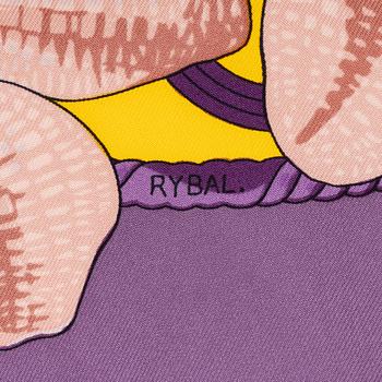 Hermès, scarf, "Souvenirs d'Asie".