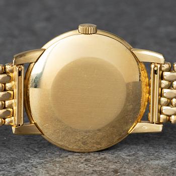 Patek Philippe, Calatrava, "Beads of rice bracelet by Gay Frères", ca 1954.