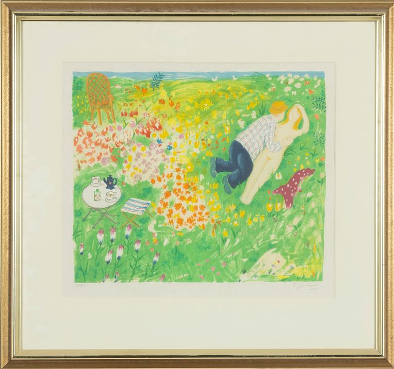 Lennart Jirlow, "Paret i gräset".