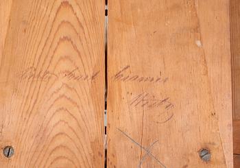 SALONGSBORD, nyrokoko, L P Söderström, Stockholm, (1831-67).