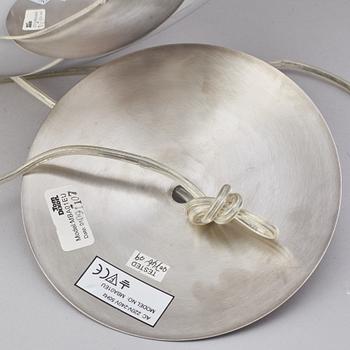 TOM DIXON, three 'Mirror Ball Chrome' pendant lights from Tom Dixon.