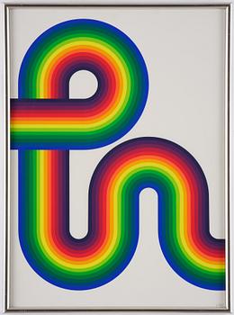 Julio Le Parc, Untitled from: "Hommage aux Prix Nobel" (The Nobel Prize Portfolio).