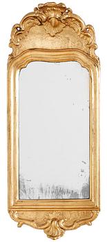 394. A Roccoco mirror, second half of 18th cent.