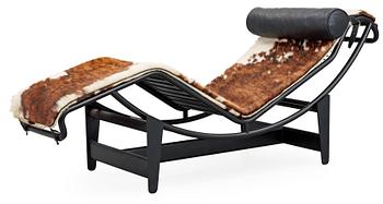 512. LE CORBUSIER, PIERRE JEANNERET & CHARLOTTE PERRIAND, vilstol. "LC 4", Cassina, Italien.