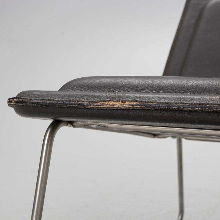 Jasper Morrison, armchairs, a pair, "Low and Pad", Cappelini, Italy,
