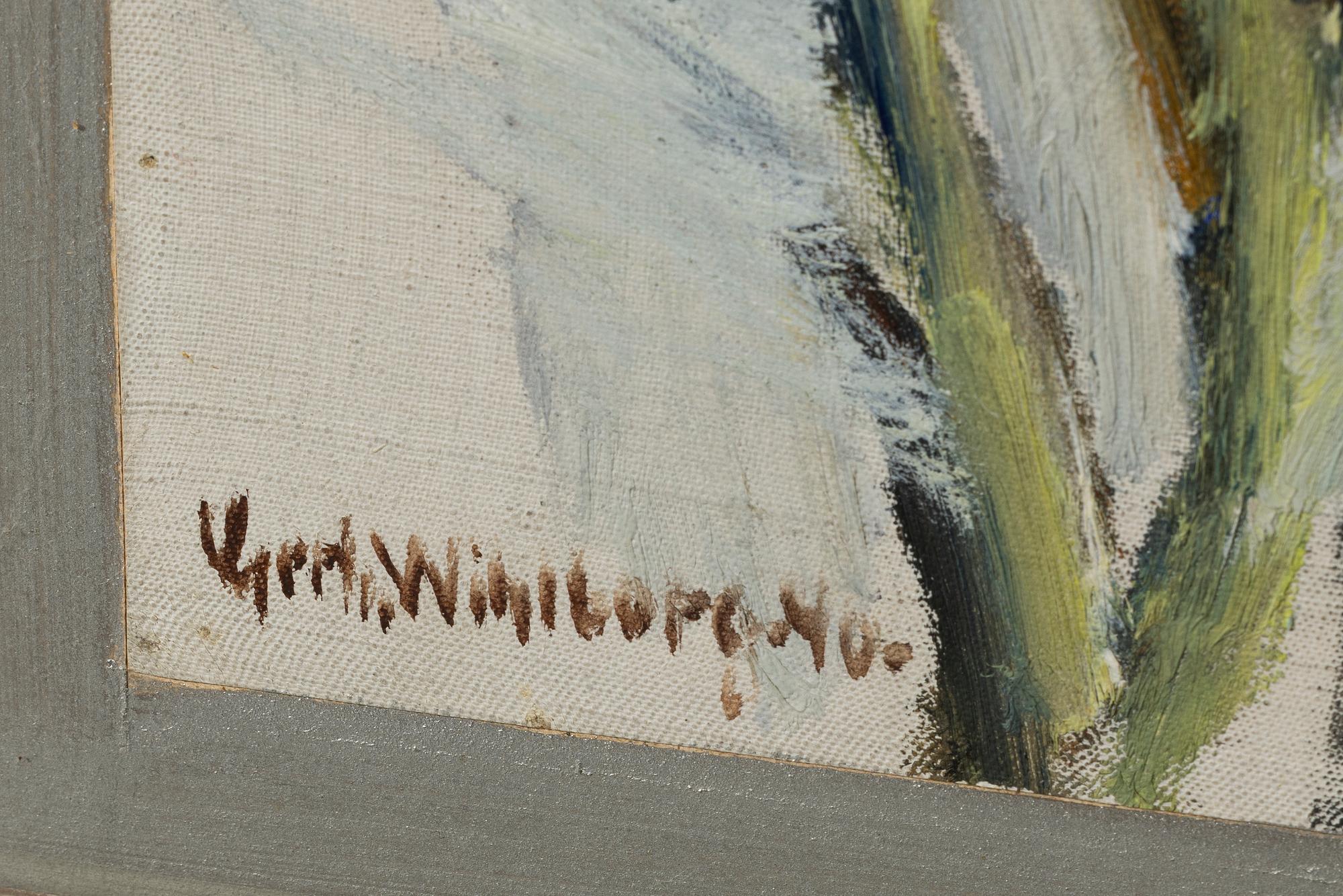 Gerhard Wihlborg, Ystad motif.