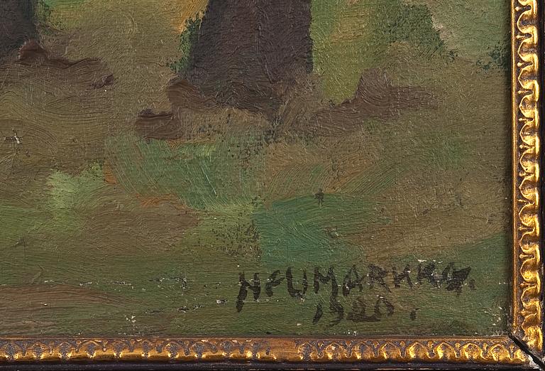 Eero Nelimarkka, TALO METSÄSSÄ.