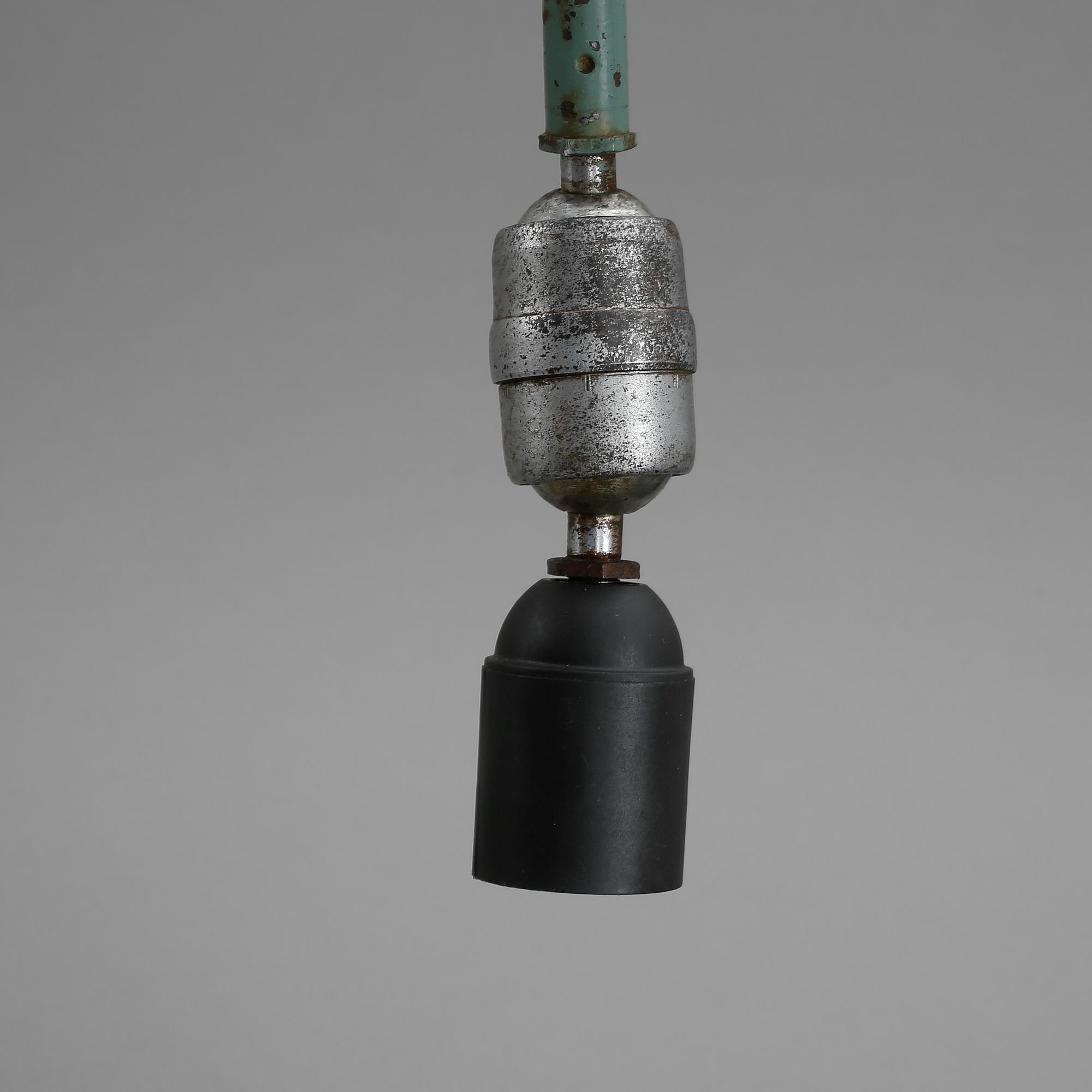 INDUSTRILAMPA, "Triplex", Johan Petter Johansson, ASEA, 1940/50-tal.