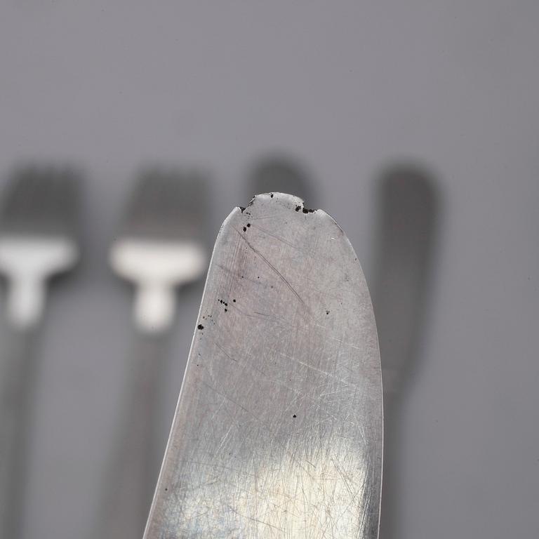 BESTICK, 52 delar, Thebe, Folke Arström, Gense, 1900-talets mitt.