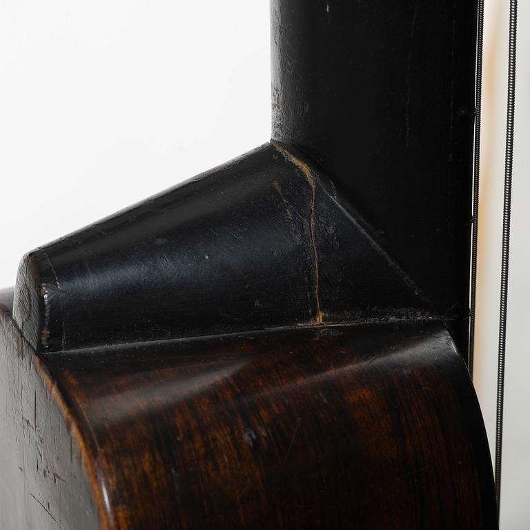 Acoustic guitar, "Wappengitarre", 19th century, Germany.