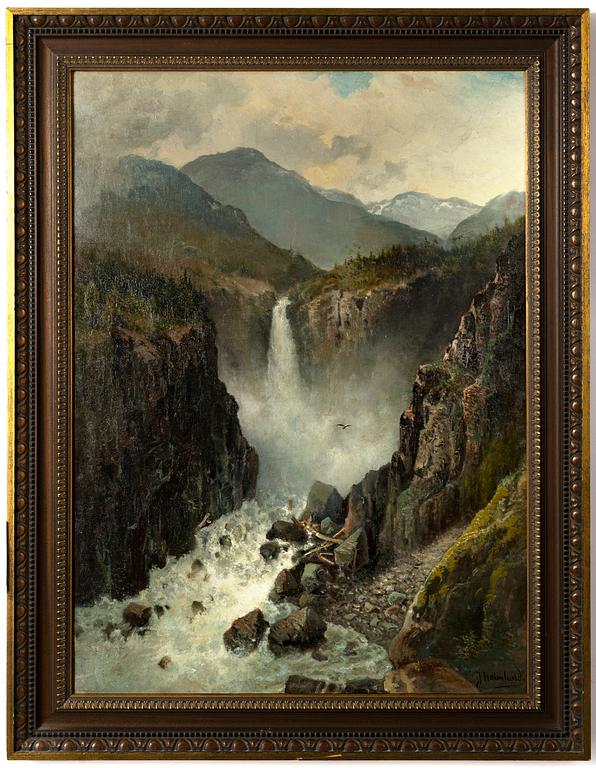 Josefina Holmlund, Waterfall.