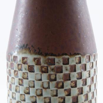 Stig Lindberg, Vase, Gustavsberg Studio 1971.