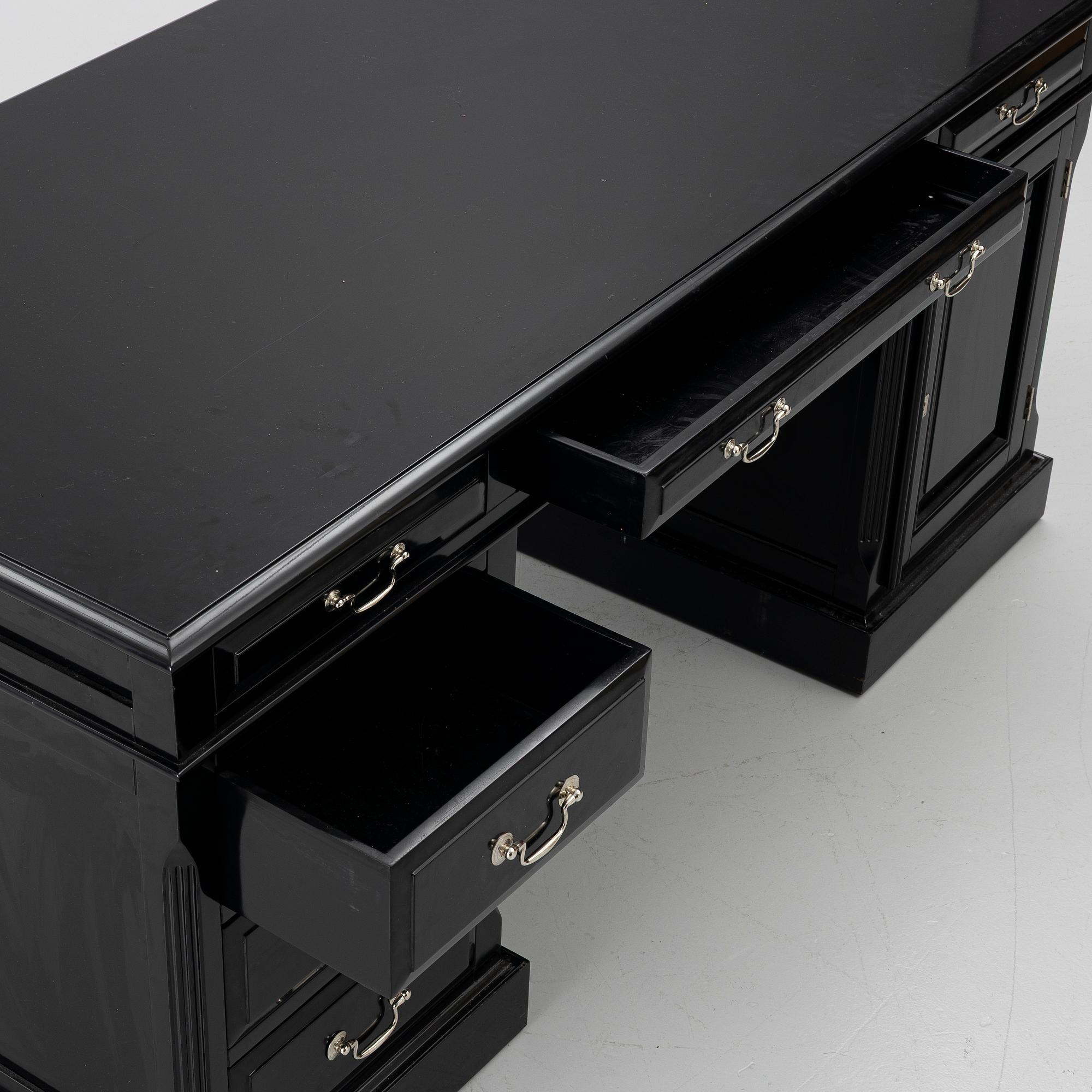 A desk, Eichholtz, contemporary.