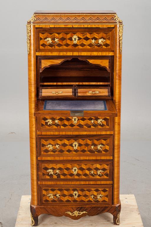 SKRIVBYRÅ,  Louis XVI stil, Frankrike, 1900-talet första hälft.