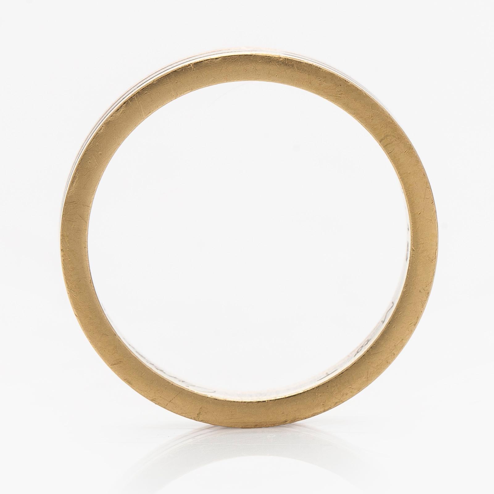 Cartier, ring, "Vendôme Louis Cartier", 18K trefärgsguld.