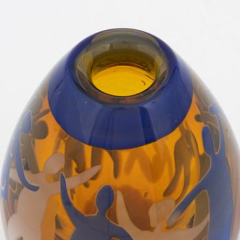 Carlos Pebaqué, vas, glas, Gullaskruf, unik, 2004.