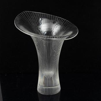 Tapio Wirkkala, vas, glas, "Kantarelli", Iittala, Finland.