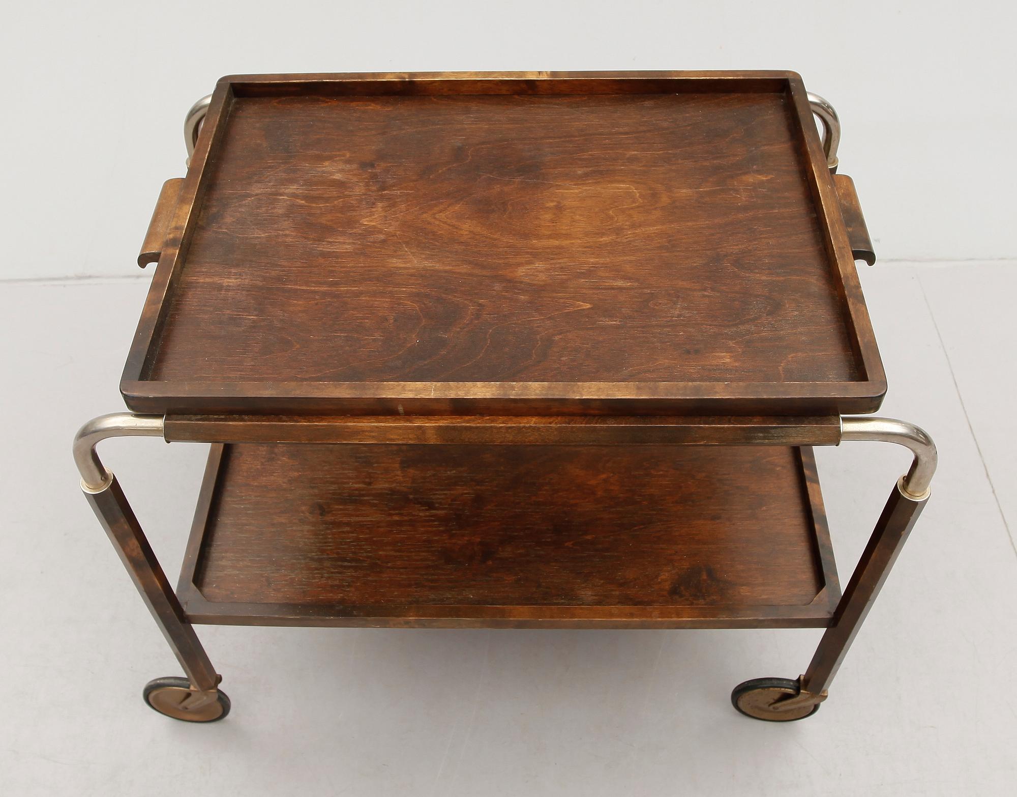 SERVERINGSVAGN, art déco, 1930-tal.