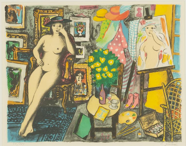 Lennart Jirlow, "Modellen".